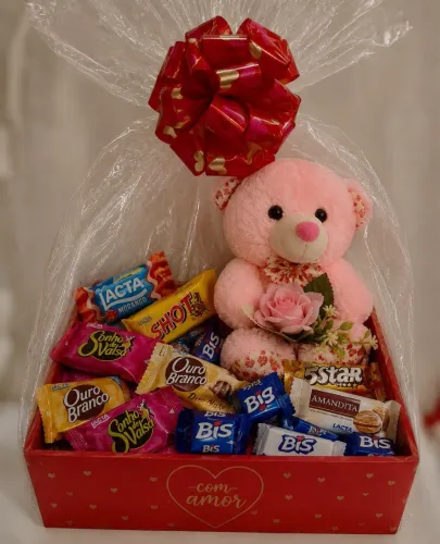Cesta dia dos namorados