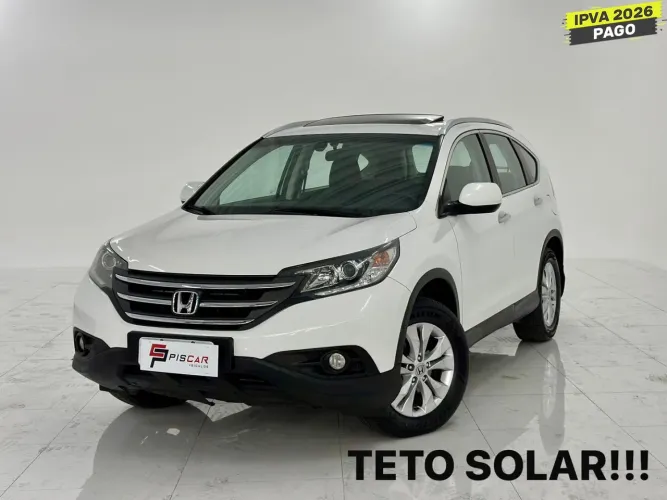 Honda CR-V EXL 2.0 16V 4wd/2.0 Flexone Aut. 2012