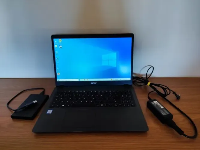 Notebook Acer Aspire 3 A315-54K-30BG | Intel Core i3 8ª Geração | 8GB RAM | SSD |