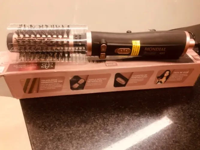 ESCOVA ROTATIVA