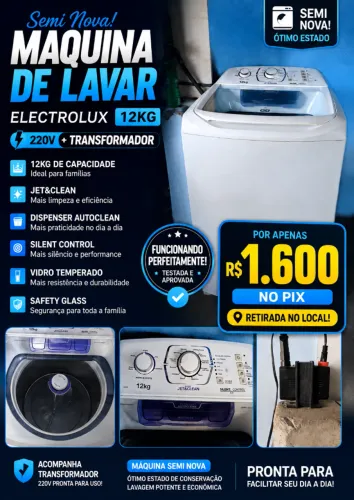 maquina de lavar
