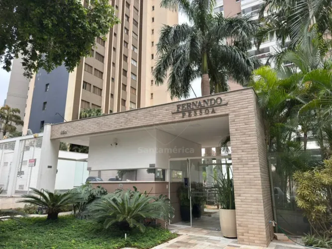 Apartamento à venda e para alugar no Edifício Fernando Pessoa com 3 quartos na Região Sul