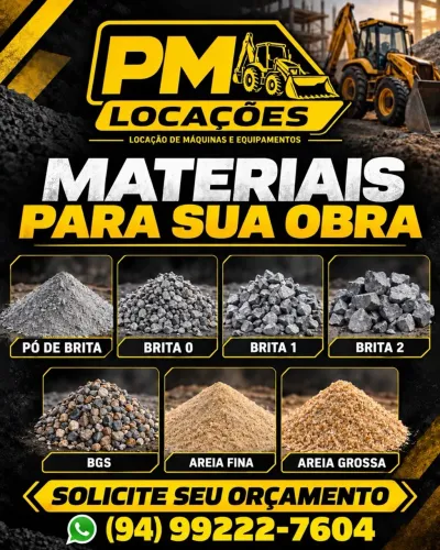 Areia e Brita