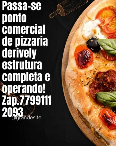 Vendo pizzaria completa em pleno funcionando com todos os equipamentos necessários 