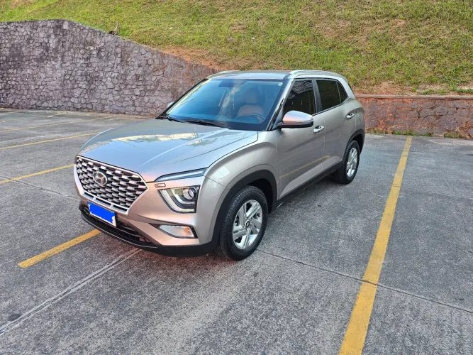 Hyundai Creta Comfort 1.0 TB 12V Flex AUT 2025