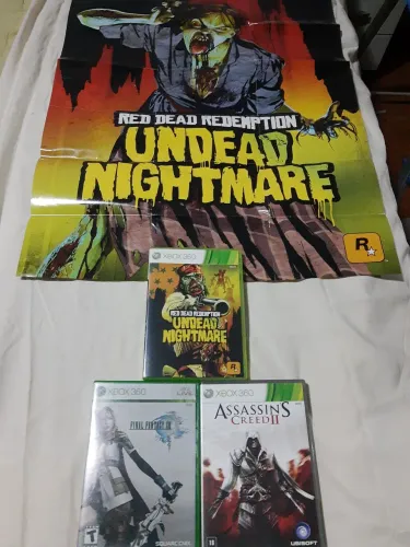 Jogos Xbox 360 originais