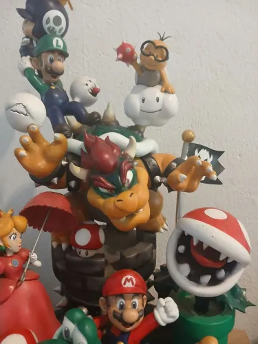 Escultura do Mario