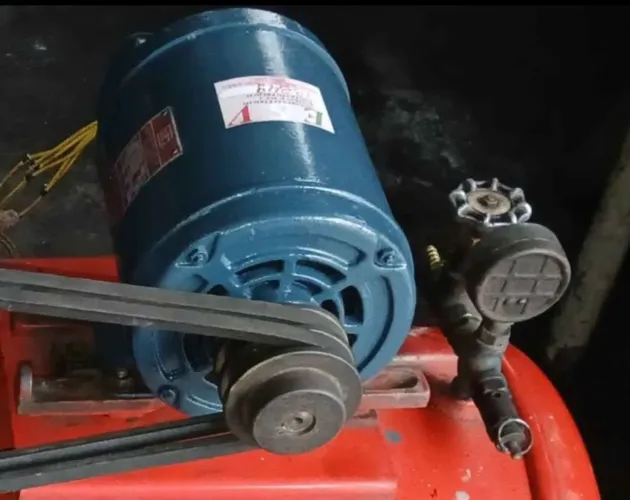 Motor eletrico 2 CV alta rotação trifasico 