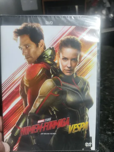 Dvd Homem Formiga e vespa 