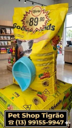 RAÇÃO CANINA 