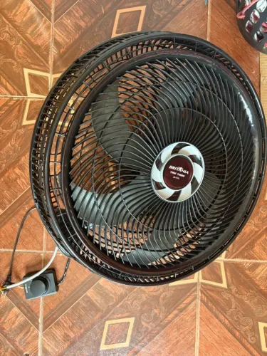Ventilador turbo de parede