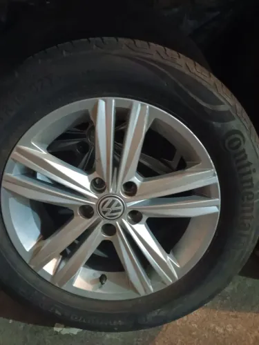 Jogo de rodas aro 15 5x100 original vw