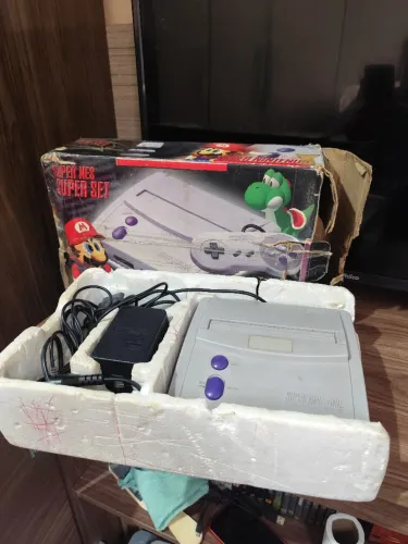 Super Nintendo baby completo