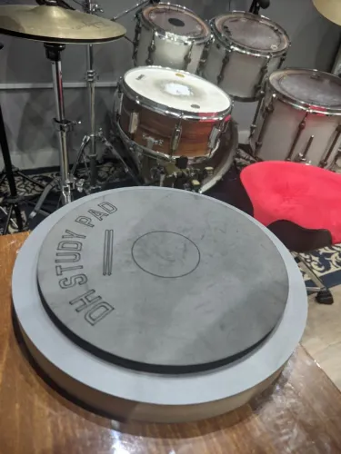 Pad 9" Prática de bateria