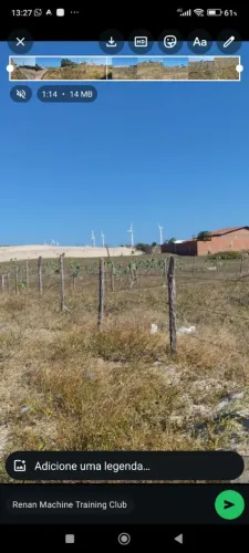 Terreno próximo ao mar