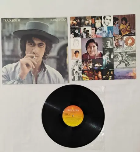 LP Fagner - Traduzir-se (P-1981) Original. Vinil em muito bom estado de conservação