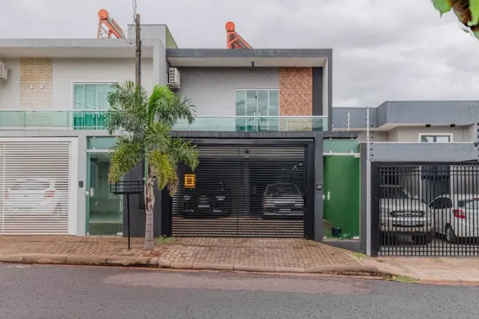 Sobrado Residencial à venda, Parque Verde, Cascavel - SO1129.