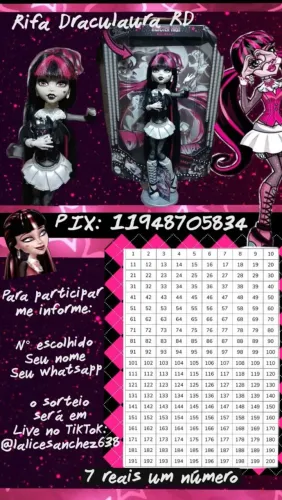 Monster high Draculaura Reel Drama