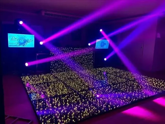 Alugamos sistema de som iluminação e telão dj pista led 