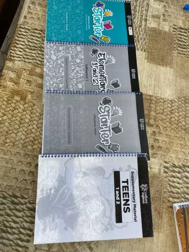Livro Cultura Inglesa Starter
