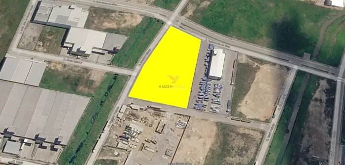 Terrenos industriais à venda 9.482,50 m² | Santa Luzia | Tijucas/SC