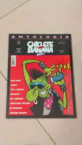 Revista Chiclete Com Banana - Antologia - Número 1
