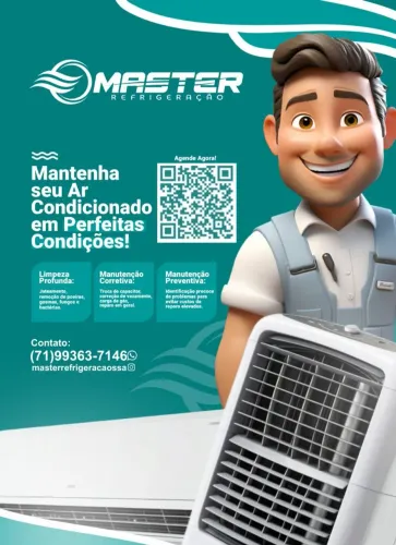 Serviço de ar-condicionado e elétrica