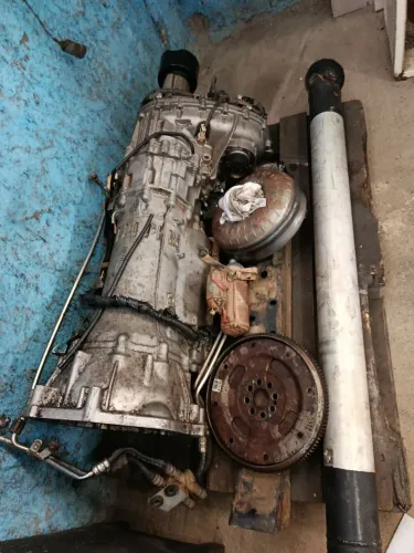 Câmbio automático fronthier ata