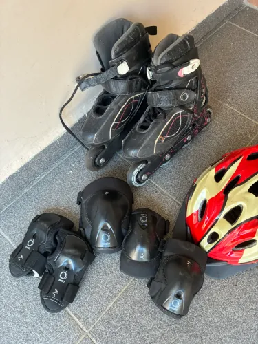 Vendo patins usado oxelo