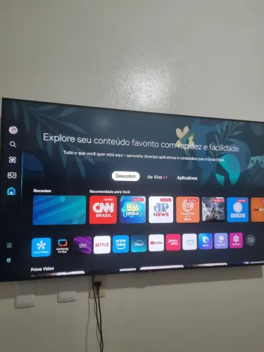 Televisão Samsung 58 polegadas. 