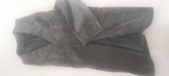 BLAZER/PALETÓ VELUDO ESTONADO