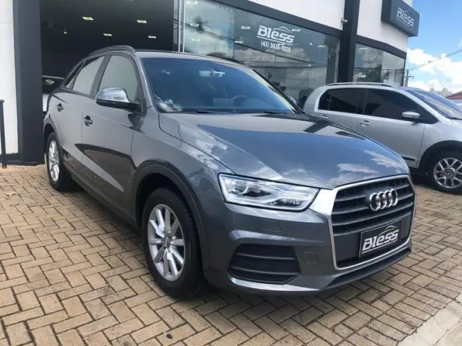 Audi Q3 1.4 TFSI/TFSI Flex S-tronic 5P 2017