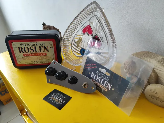Circuito Roslen Jazz bass