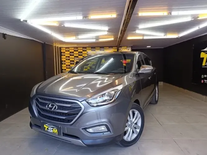 Hyundai IX35 2.0 16V 2WD Flex Aut. 2017