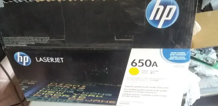 Cartucho para HP LaserJet CP 5525 yellow