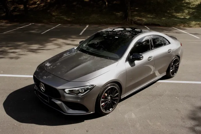 Mercedes-Benz CLA-35 AMG 4matic 2.0 TB AUT 2021