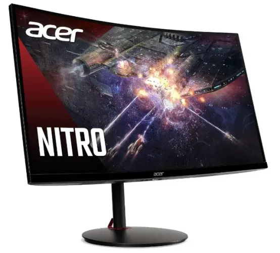 Monitor 27 Curvo Acer Nitro XZ270 240hz
