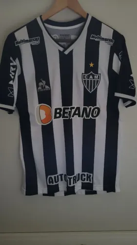 Camisa Atlético Mineiro 2021 Le Coq Sportif Original Tam P