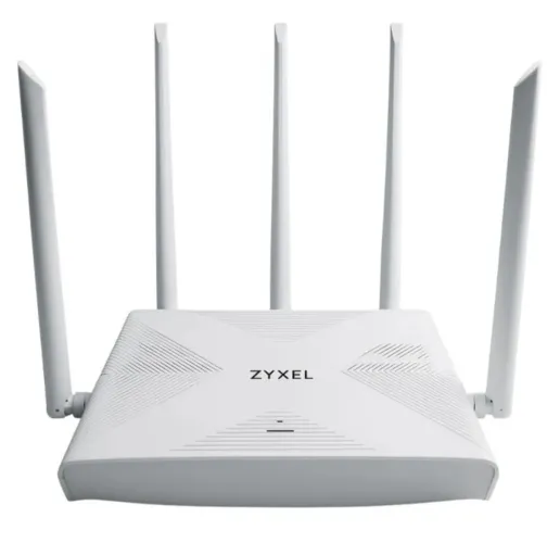 Roteador Zyxel Ex 3320-T0 Wi-fi 6 AX 3000 - kit 20 unidades com fontes