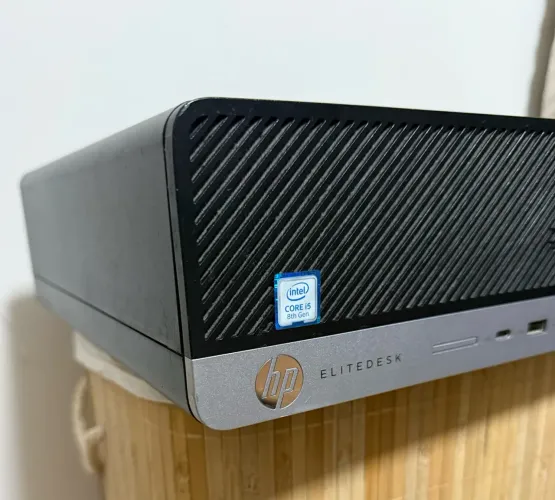 HP Elitedesk G4 I5 de 8? Geração