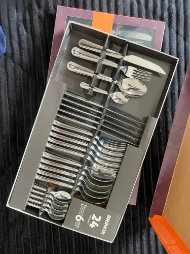 2 Faqueiros 24 peças cada da Brinox