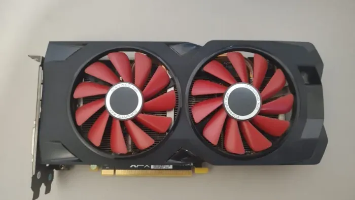 Placa de Vídeo Radeon Rx 570 8GB XFX