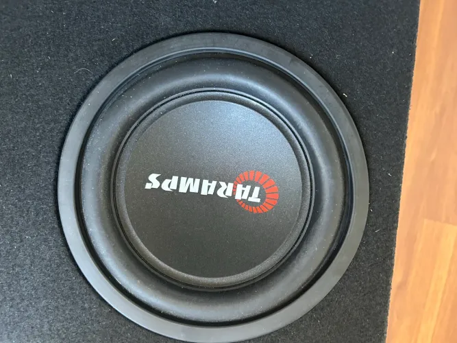 Vendo caixa subwoofer 400T SW-AS Taramps 