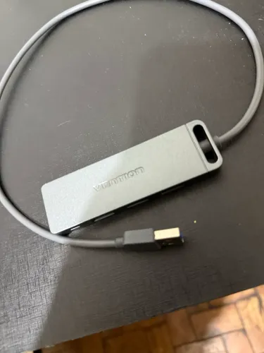 HUB USB 3.0 4 portas 5Gbps e micro USB Vention 