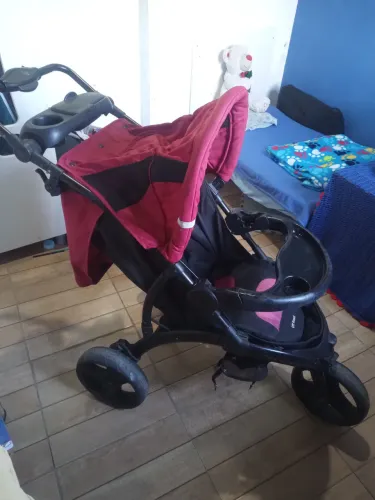 Carrinho Travel System Off Road - ótima oportunidade