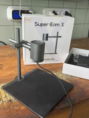 QIANLI- Super Cam X. Câmera para reparos em Celular