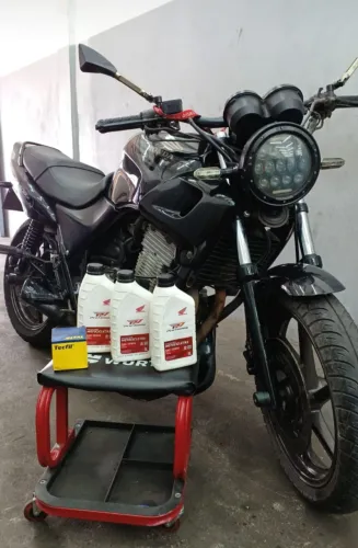 cb 500 impecável 