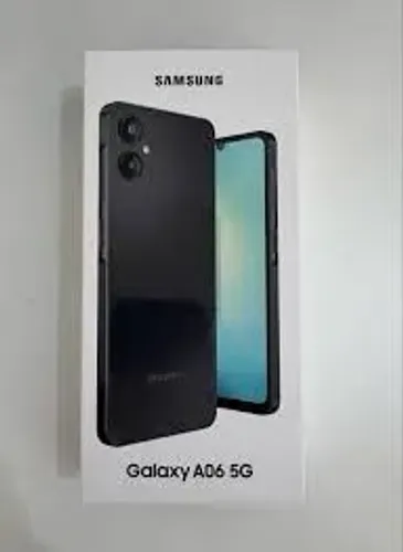 Samsung A06 5G 128 gigas novo.