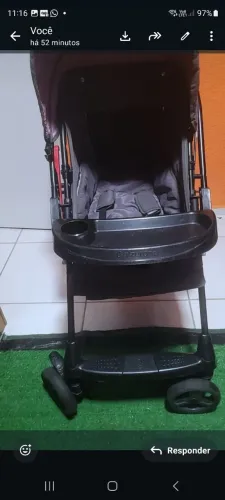 Carrinho de bebe galzerano