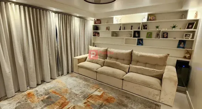 Apartamento à venda Mobiliado com 85m², Vila Campestre, São Paulo, SP